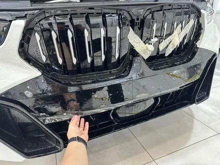 PPF시공 광명랩핑샵 카크로스! BMWX6 프론트패키지 / 경기 광명