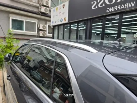 크롬죽이기 전문점 광명카크로스 아우디Q8 / 경기 광명