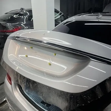 벤츠 S500 W222 하이테크실버 감쪽 같은 전체PPF 시공 후기! / 경기 광명
