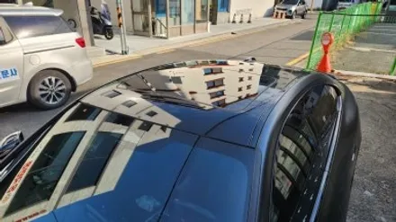 전체랩핑 BMW 440d 사틴블랙 컬러로 변신! / 경기 광명