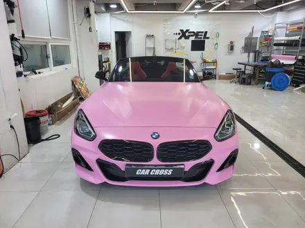 BMW Z4 전체랩핑 핑크컬러 너무 특별해! / 경기 광명