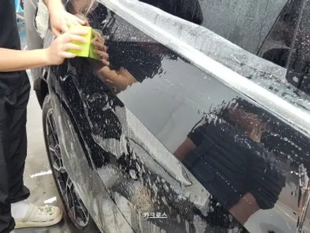 신차 PPF시공 및 전체 크롬죽이기 BMW X7 / 경기 광명