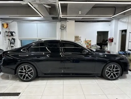 BMW 7시리즈 크롬죽이기 및 썬팅, PPF시공 후기 / 경기 광명