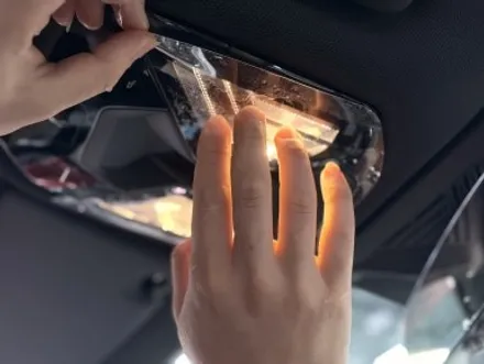 BMW G60 PPF필름 시공 (실내와 실외 및 카본랩핑) / 경기 광명