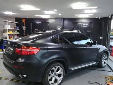 자동차전체래핑 BMW e71 X6 사틴블랙 전체랩핑 / 광명, 안양, 시흥