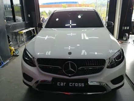 벤츠 GLC300쿠페 루프스킨부터 붕어입 그리고 PPF 시공후는? / 광명, 안양, 시흥