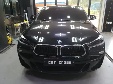BMW X2 블랙그릴랩핑, PPF 그리고 램프 톤다운! / 광명, 안양, 시흥
