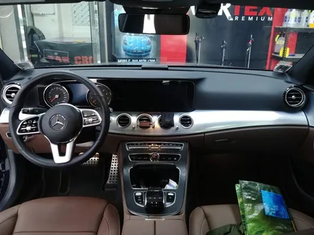 벤츠 E250 PPF, 벤츠 E350 실내 알루미늄트림 랩핑하기! / 광명, 안양, 시흥