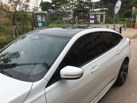 BMW 6GT 실내는 PPF로 보호하고 루프스킨은 블랙PPF로 드레스업! / 광명, 안양, 시흥