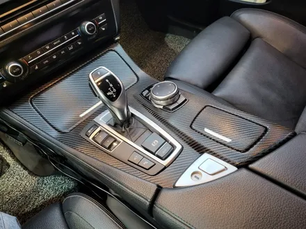 BMW F10 528i 우드트림 실내랩핑시공 양재랩핑 카크로스 / 광명, 안양, 시흥