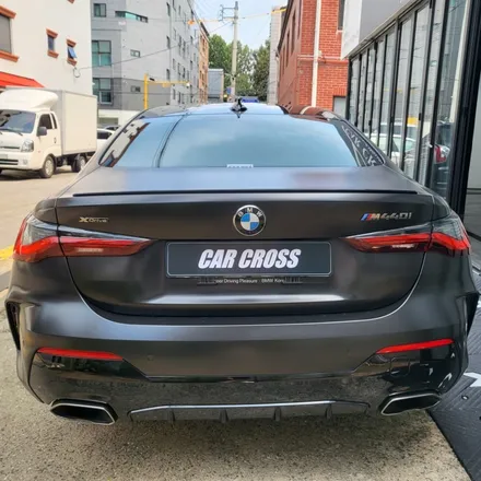 BMW M440i 쿠페 스포티함을 100% 끌어 올려줄 전체랩핑 시공 전문점은? / 광명, 안양, 시흥