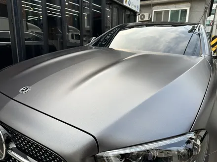 벤츠 E220d 사틴 다크그레이 전체랩핑 최고의 시공효과 / 광명, 안양, 시흥