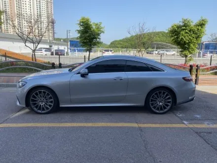 벤츠 E450쿠페 사틴블랙 전체랩핑 / 광명, 안양, 시흥