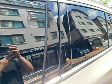 벤츠 GLC  300 풀체인지 실내랩핑 실내ppf 생보 / 광명, 안양, 시흥