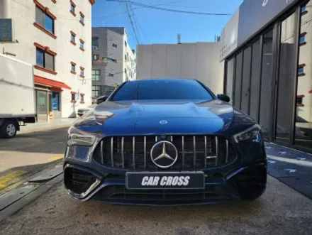 벤츠 CLA 무광다크그레이 전체랩핑 무광의 포스는 다르다! / 광명, 안양, 시흥