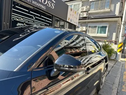 아우디 A5 블랙에디션 변하고 싶으시면? 크롬죽이기가 답! / 광명, 안양, 시흥