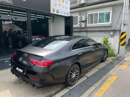 벤츠 CLS 사틴블랙+블랙PPF=극강의 조합! / 서초, 양재, 강남