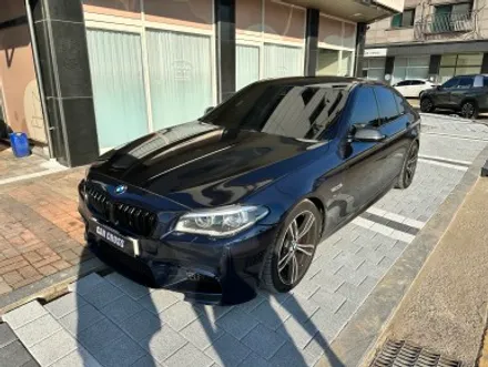 BMW F10 극강의 사틴다크레이 전체랩핑! / 서초, 양재, 강남