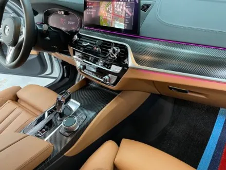 BMW G30 크리스탈 기어봉 시공 효과란? / 서초, 양재, 강남