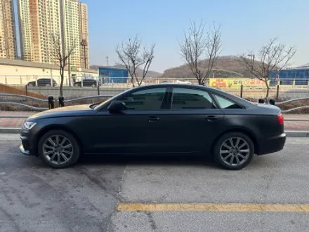 아우디 A6 사틴블랙+무광PPF 시공 조합이 예술! / 광명, 안양, 시흥