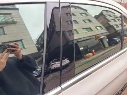 벤츠 E클래스의 도장면을 지켜주는 PPF 잘하는 곳에서 시공 / 서초, 양재, 강남