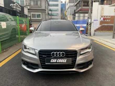 아우디 A7 단정하며 유니크한 컬러 전체랩핑 후는? / 광명, 안양, 시흥
