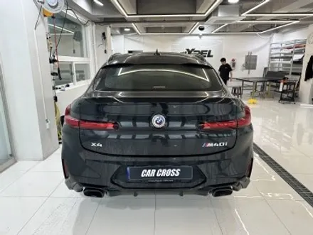 BMW X420I 스포티함의 하단몰딩 랩핑 / 광명, 안양, 시흥