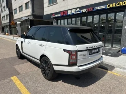 레인지로버 보그 제거시기지난 루프스킨 재시공해야하는 이유! / 경기 광명