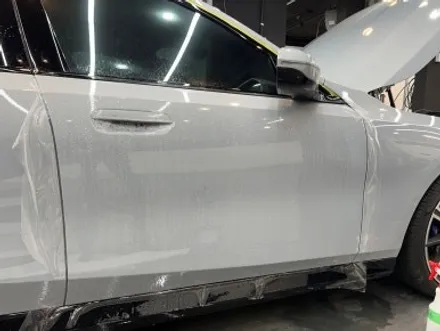 BMW G60 530i, 뜻밖의 사고 후 바로 전체 PPF 진행 / 경기 광명