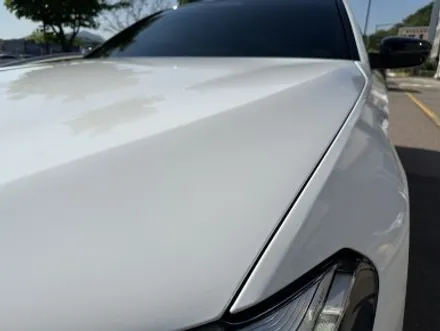전체랩핑! BMW 530I 화이트유광으로 컬러 체인지! / 경기 광명