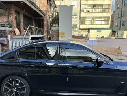 크롬죽이기 및 실내랩핑! BMWG30 5시리즈! / 경기 광명