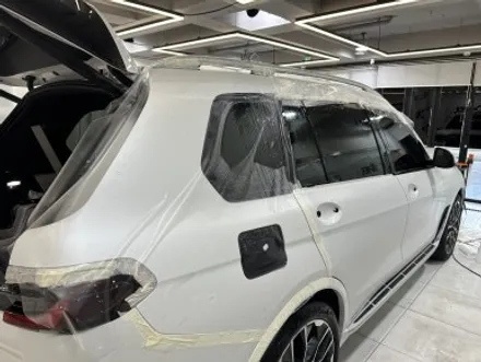 무광PPF 가격, 관리방법! BMW X7 +크롬죽이기 / 경기 광명