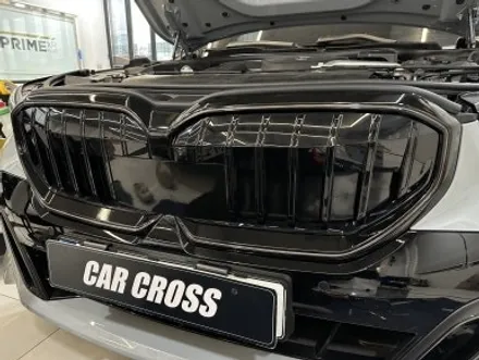 BMW G60 브루클린 그레이, 실내 카본랩핑+그릴 블랙랩핑 시공 후기! / 경기 광명