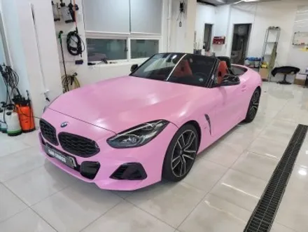 BMW Z4 전체랩핑 핑크컬러 너무 특별해! / 경기 광명
