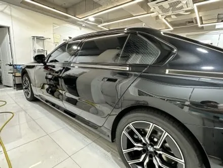BMW 7시리즈 크롬죽이기 및 썬팅, PPF시공 후기 / 경기 광명