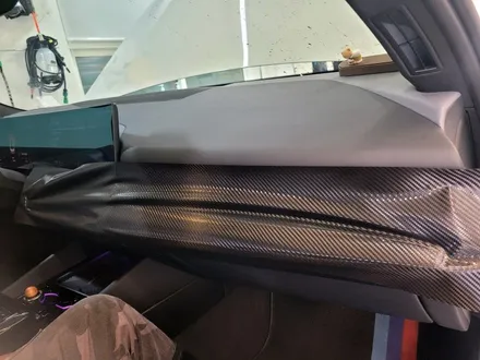 BMW 530i 신차PPF 본넷+생활보호+실내+ 카본 실내랩핑까지! / 경기 광명