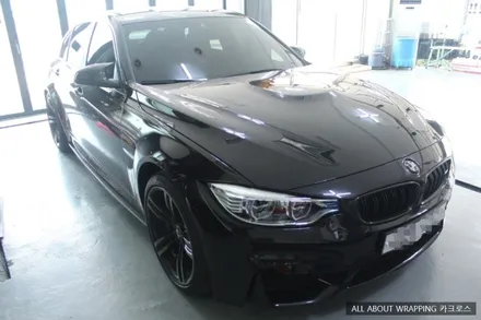 BMW M3 라이트필름 시공 광명 카크로스 / 경기 광명