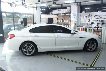 BMW 640D 루프스킨 및 라이트필름 시공 / 경기 광명