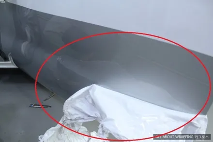 아우디 A7 전체랩핑 , 라이트필름 시공후기 / 경기 광명