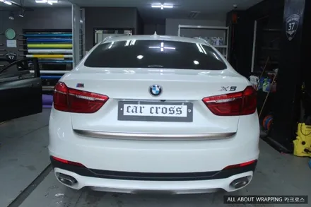 BMW X6 M포인트랩핑 및 라이트필름 시공후기 / 경기 광명