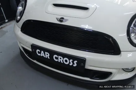 광명랩핑, 미니쿠퍼 로드스터 크롬랩핑 시공후기 / 경기 광명