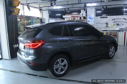 광명 수입차 PPF 전문, BMW X1 범퍼가드 PPF 시공후기 / 경기 광명