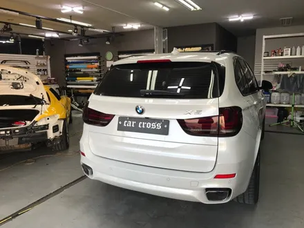 BMW X5 M퍼포먼스 데칼 및 사이드미러 랩핑 / 경기 광명