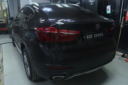 BMW X6 스모그 그레이 라이트 톤다운 필름 시공! / 경기 광명