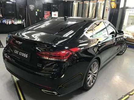 광명,안양랩핑전문점 제네시스 G380 화이트펄 전체랩핑 / 경기 광명