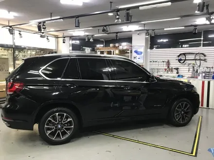 BMW X5 윈도우크롬 랩핑 이유는 멋짐의 조화! / 경기 광명