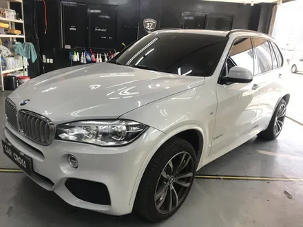 BMW X5 스타포쉬 키드니그릴 교체 및 사이드미러 랩핑 / 경기 광명
