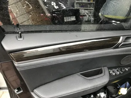 BMW X4 풀체인지 실내랩핑 및 사이드미러 랩핑 카크로스 / 경기 광명