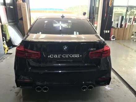 BMW M3(320D) 사틴다크그레이 전체랩핑 새차뽑으셨나요? / 경기 광명