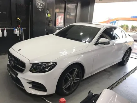 벤츠 W213 E300 파노라마 썬루프 연출은 루프스킨이 답이다! / 경기 광명